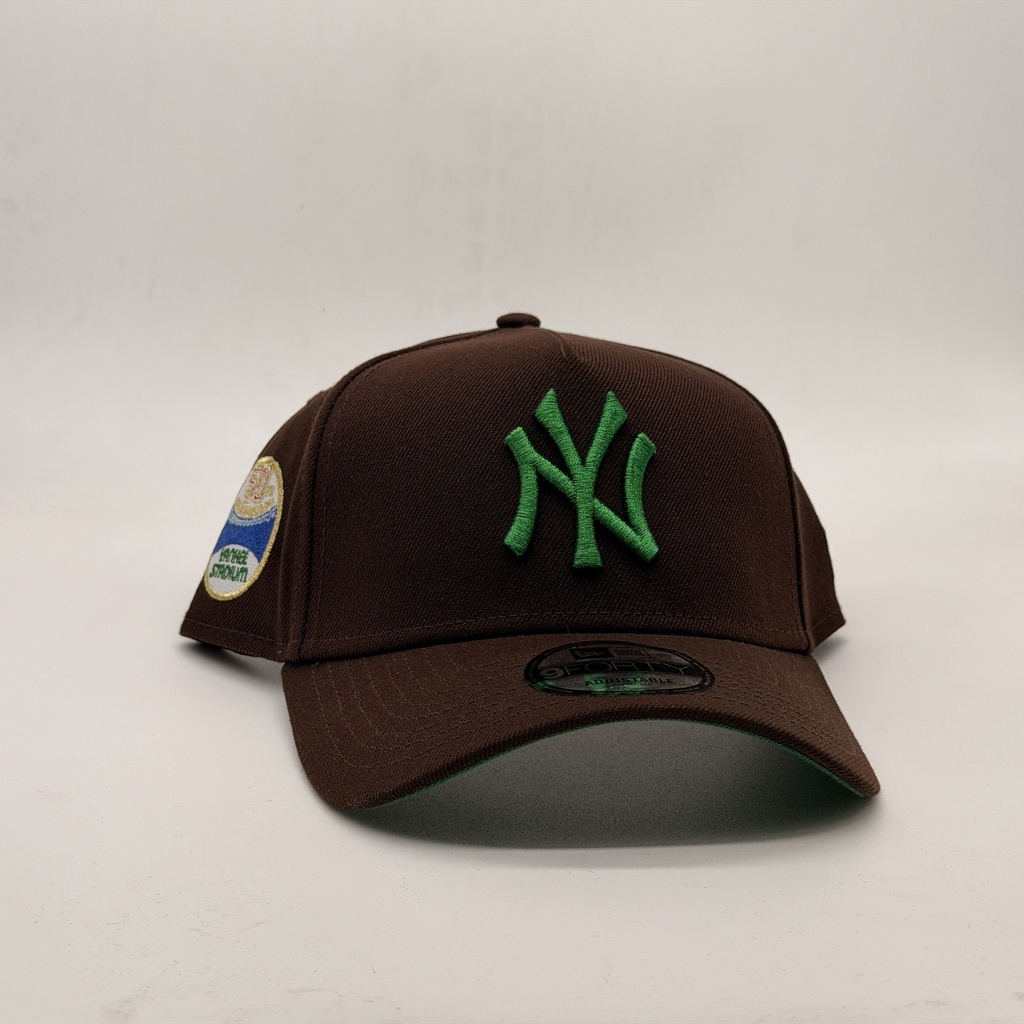 YANKEES BROWN GREEN YANKEE STADIUM 9FORTY