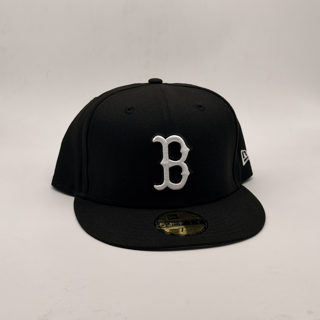 [NEGNEBL26OS0300] BOSTON BLACK WHITE 59FIFTY