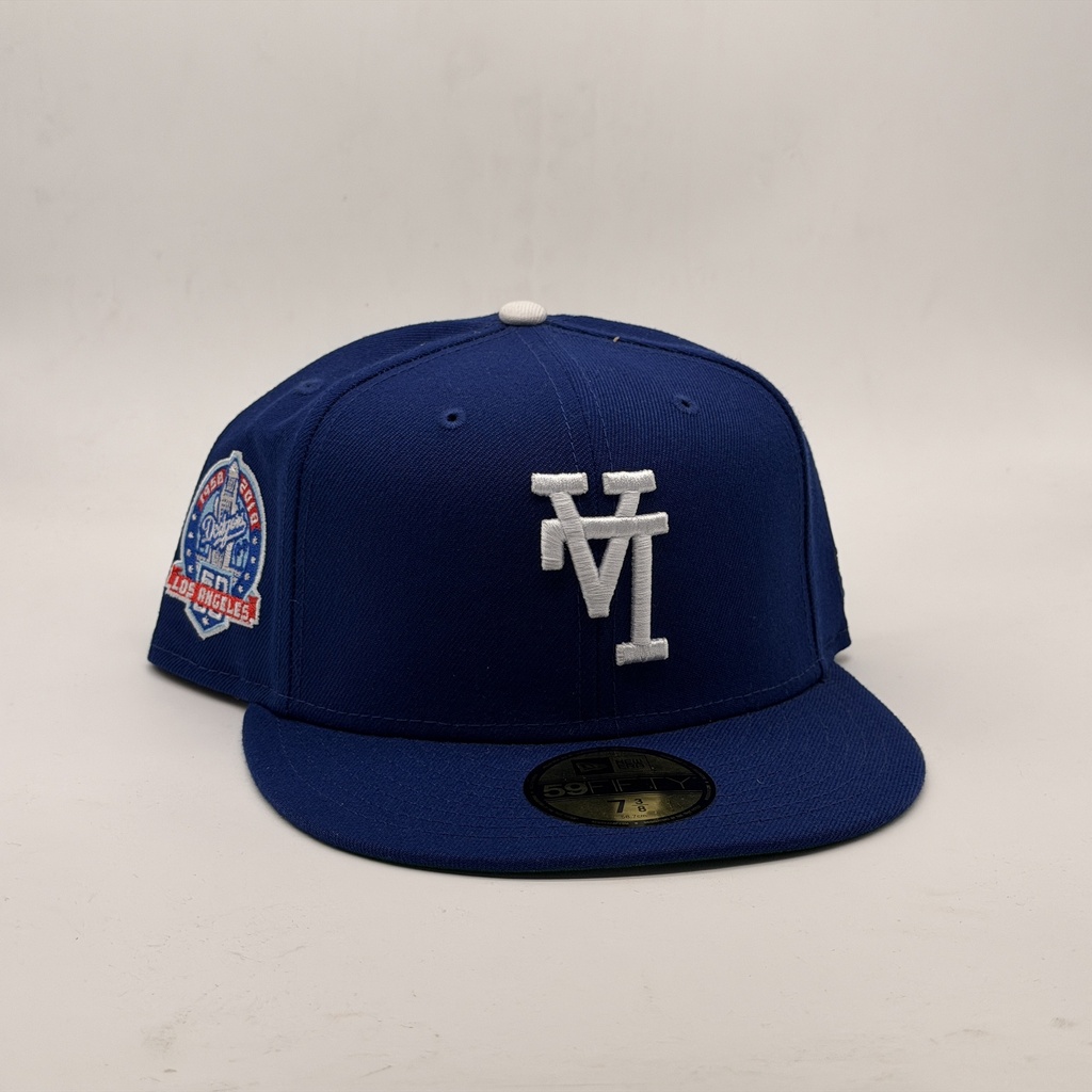 LA UPSIDE DOWN BLUE 50TH LOS ANGELES 59FIFTY