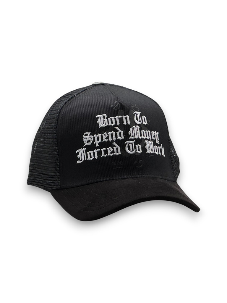 SPEND MONEY XY MESH BLACK