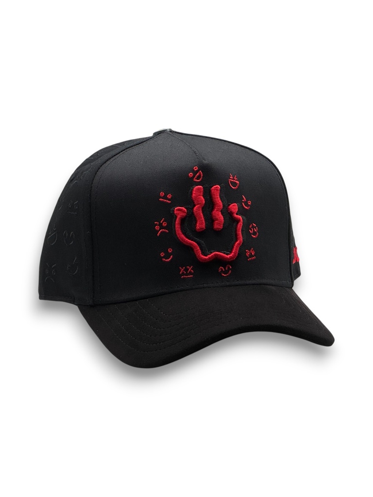 BEAUTIFUL DISASTER XY BLACK/RED