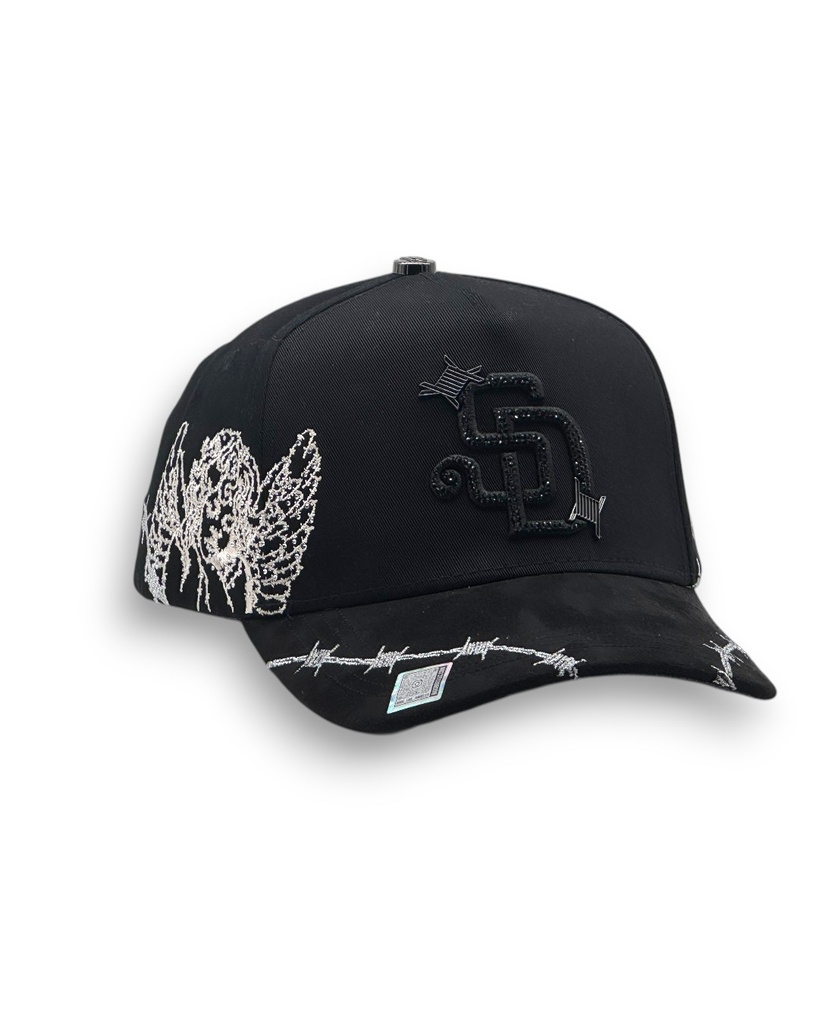 SAN DIEGO CRYSTAL BLACK