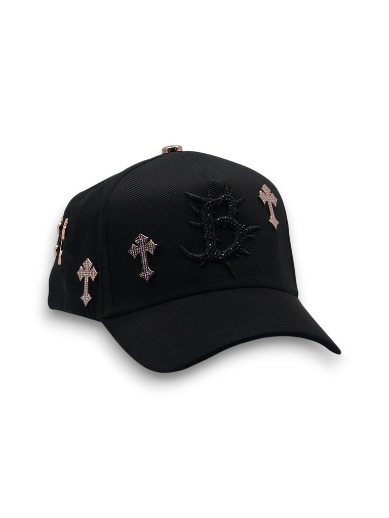 [BHGNENE26OS0070] B CROSS 24K ROSE GOLD