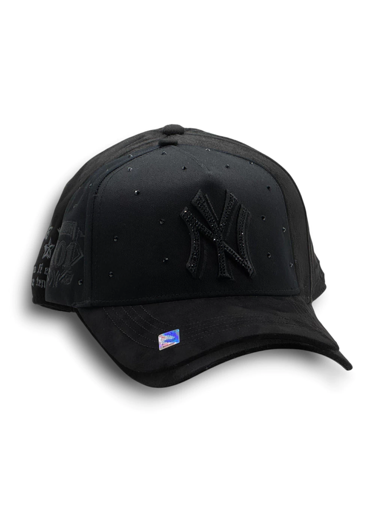 BIG BOSS X KEVIN HATS FULL BLACK