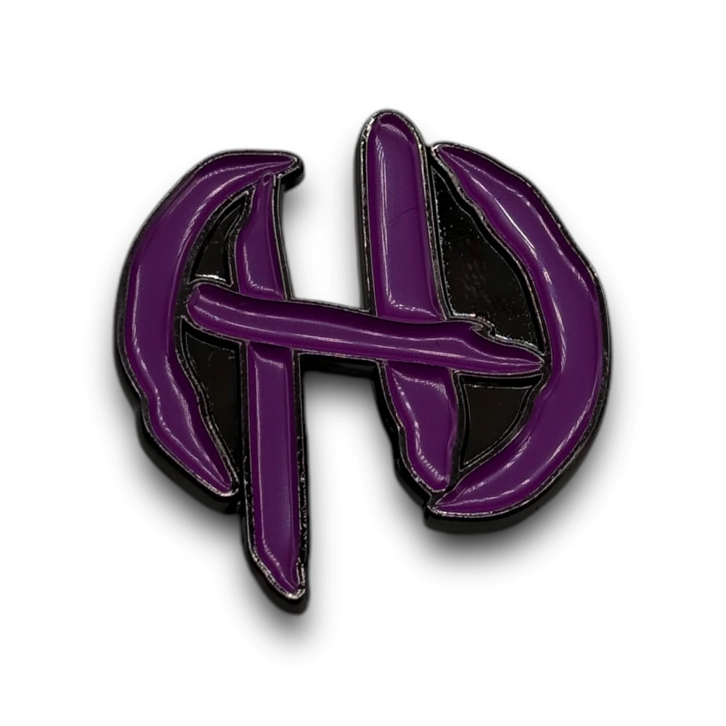 [PIAPIN260430] JUNIOR H PURPLE PIN