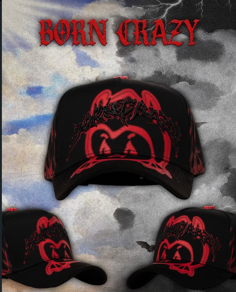 BORN CRAZY