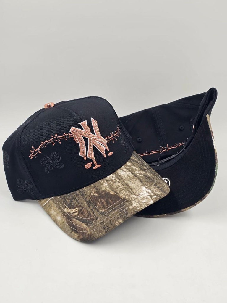 [BBGNENE26OS0410] NY ROSE GOLD CAMO