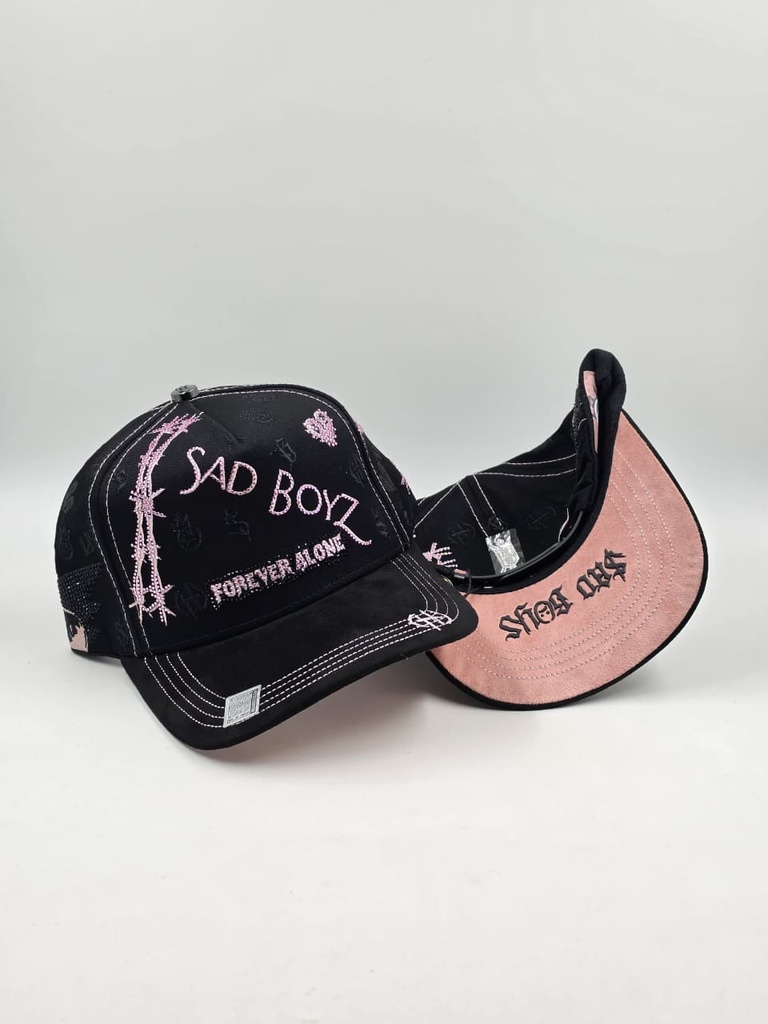 SAD BOYZ FOREVER ALONE PINK