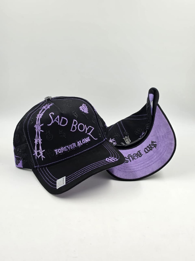 SAD BOYZ FOREVER ALONE PURPLE
