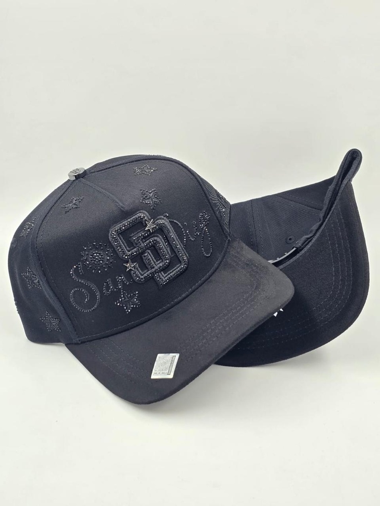SAN DIEGO ALL BLACK