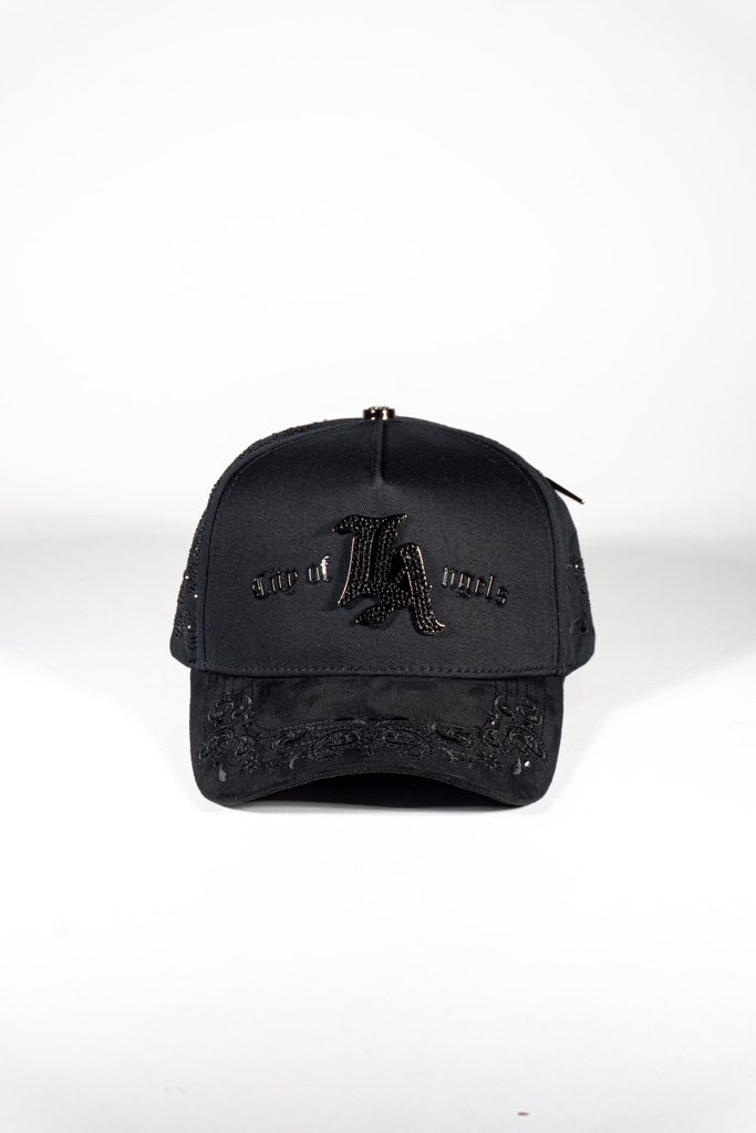 [MKGNENE26OS0020] LA CITY OF ANGELS ALL BLACK