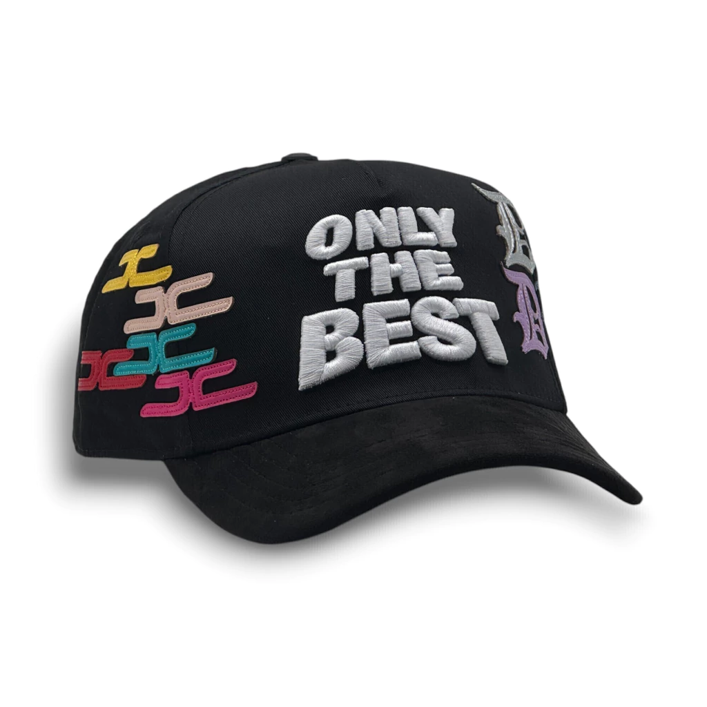 [DHGNENE26OS0096] DH X JC ONLY THE BEST BLACK