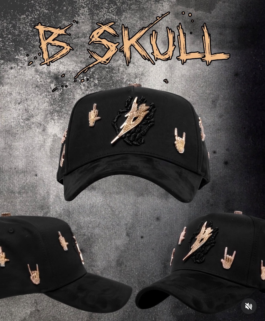 [BHGNENE26OS0130] B SKULL