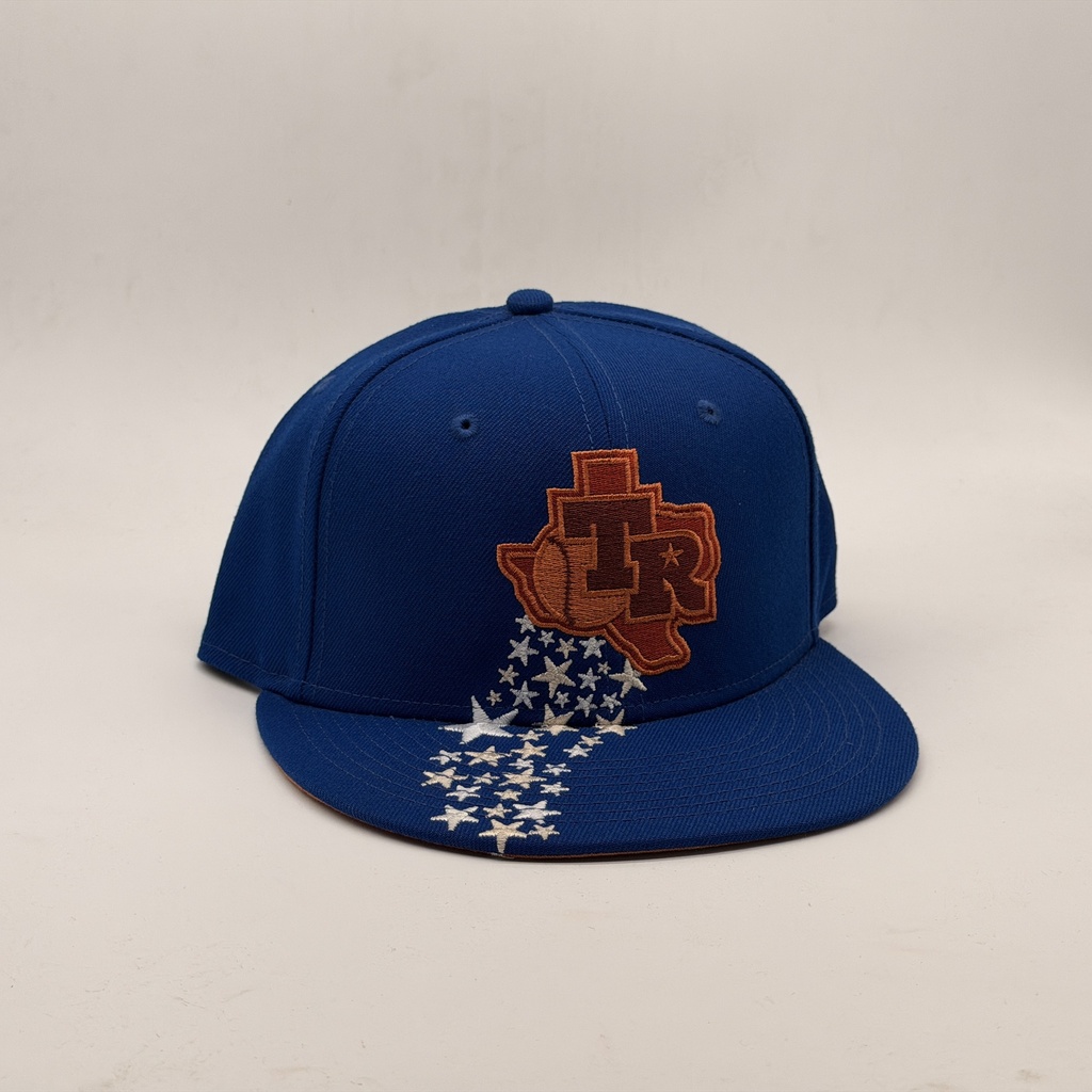 RANGERS BLUE TEXAS STARS SNAPBACK (7)