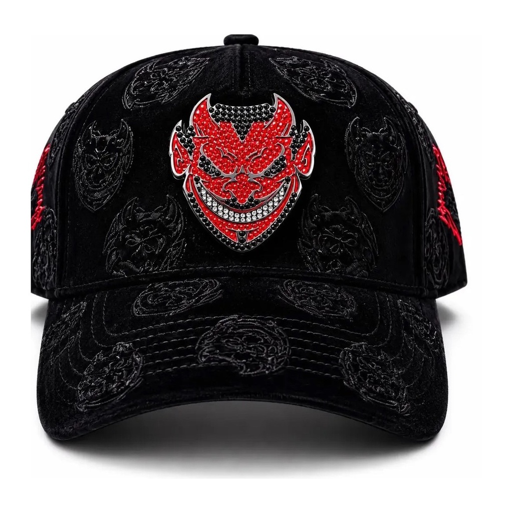 [CKGNERO26OS0010] DIABLO BLACK RED CHUCKY HATS