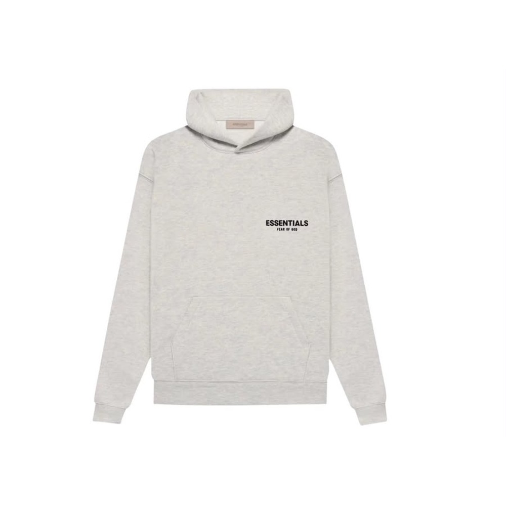 ESSENTIALS HOODIE SS22 LIGHT OATMEAL