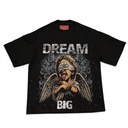 ALL OVER PLAYERA DREAM BIG NEGRA