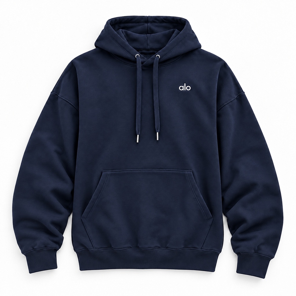 ALO HOODIE AZUL