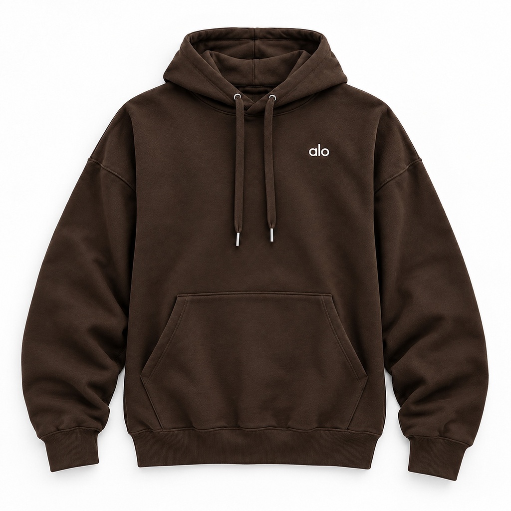 ALO HOODIE CAFÉ
