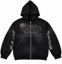 CRIPTEMIA HOODIE ZIP NO SOMOS MODA - PREVENTA