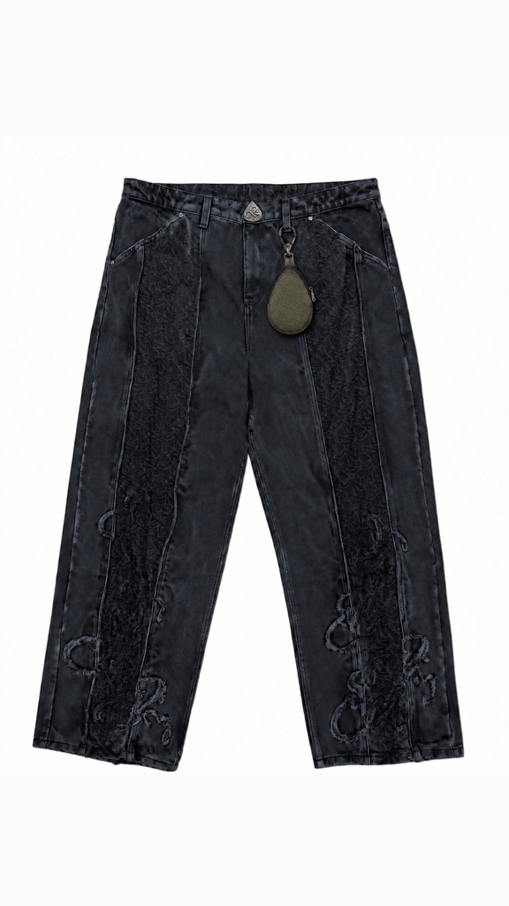 CRIPTEMIA PANTALON DENIM - PREVENTA