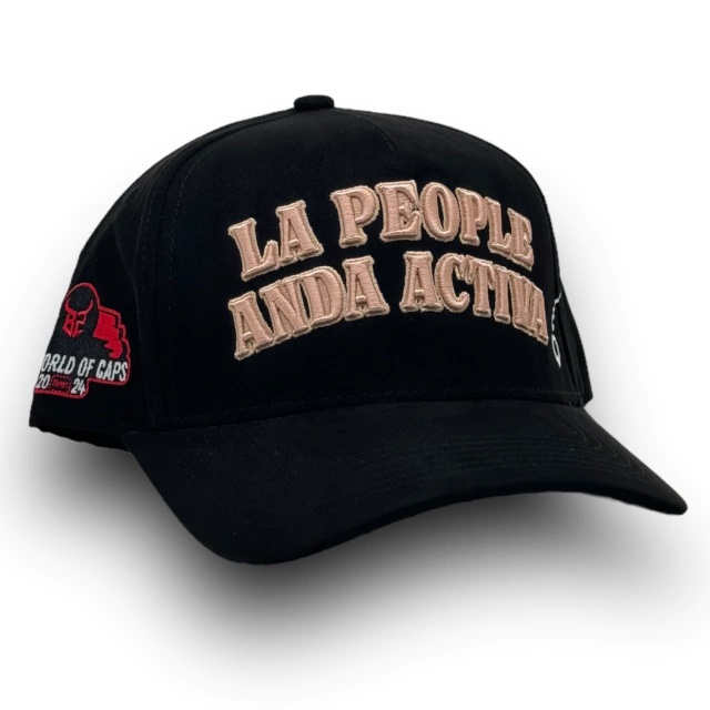 [BCGBERO26OS0037] LA PEOPLE ANDA ACTIVA BLACK