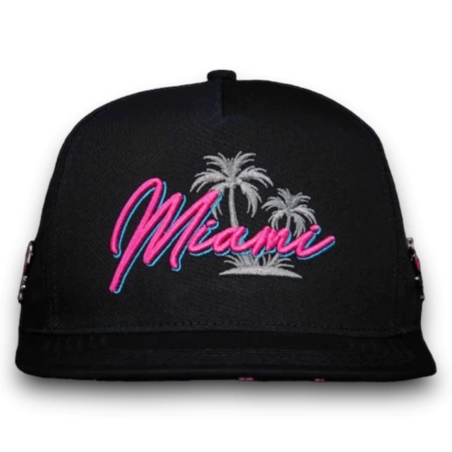[COGNERO26OS0118] MIAMI VICE SNAPBACK