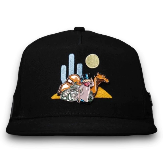 [COGNEBL26OS0010] BLACK DESSERT SNAPBACK