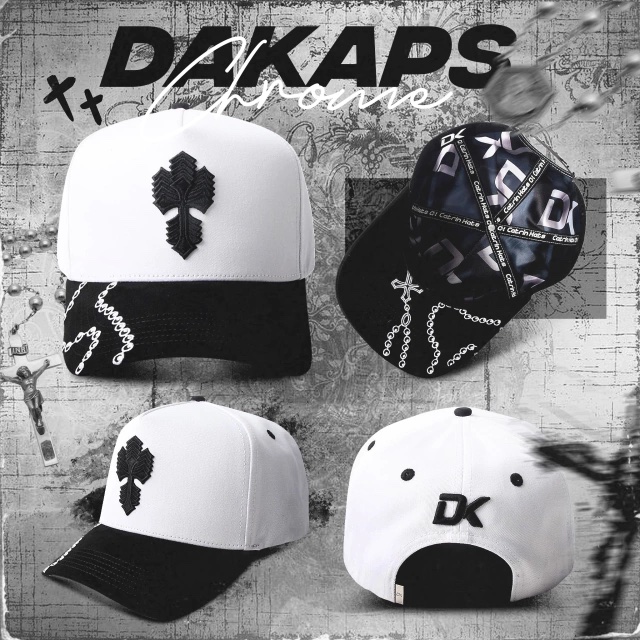 DK CHROME WHITE