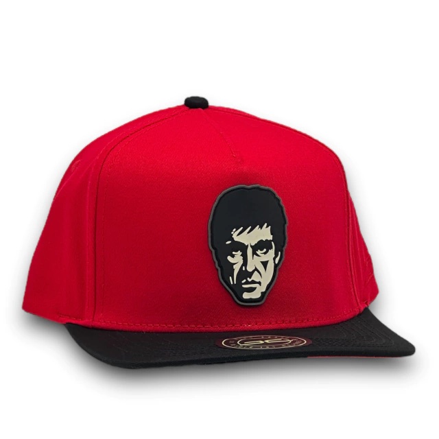 [JHGGRNE26OS0088] TONY FACE RED