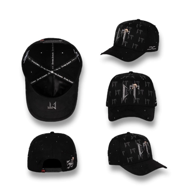 [JHGGRRO26OS0045] CT ENDIAMANTADO BLACK