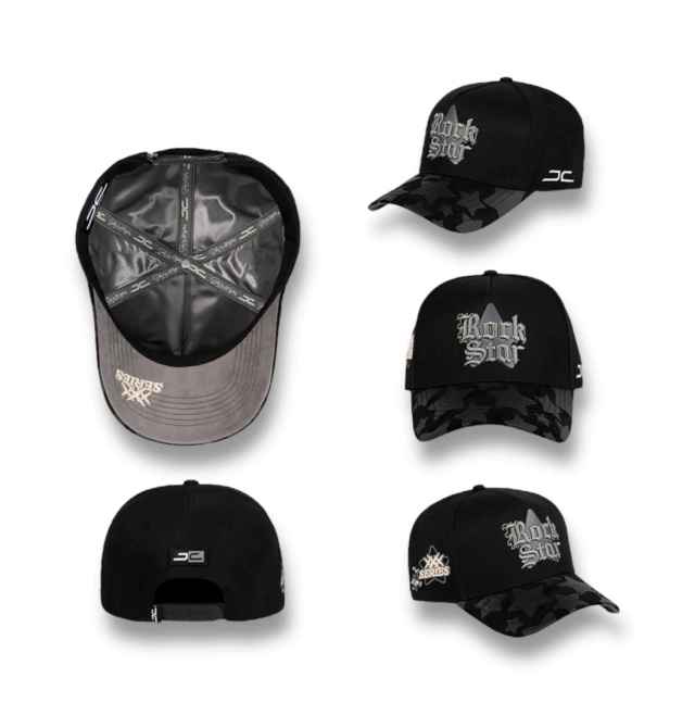 ROCKSTAR BLACK GRAY