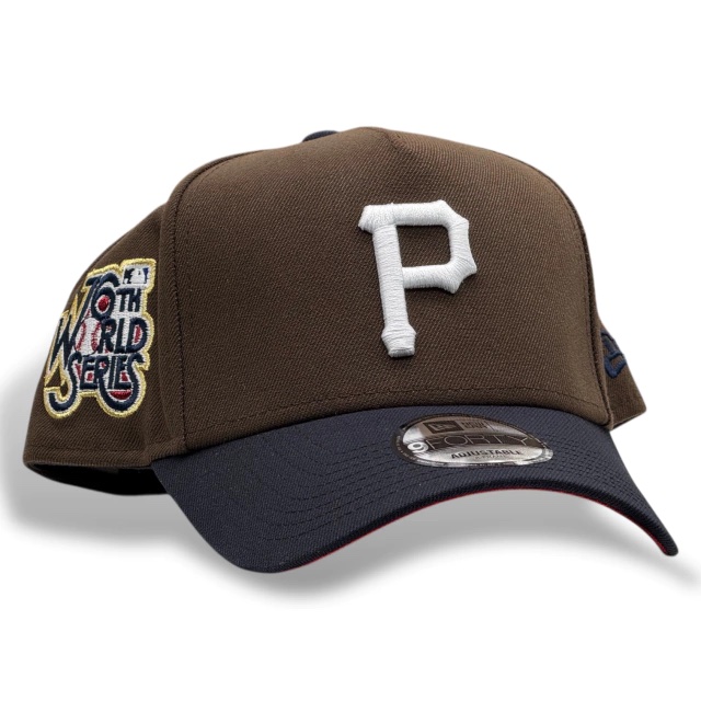 PIRATAS BROWN NAVY 9FORTY