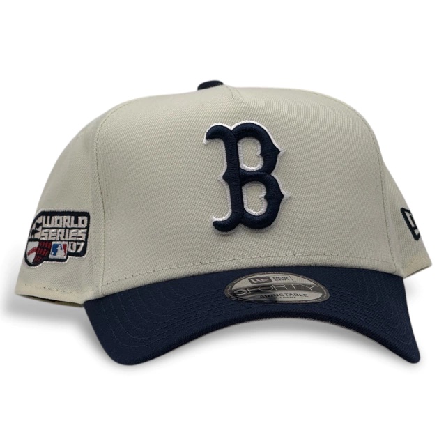 [NEGGRNE26OS0010] BOSTON BEIGE BLUE 9FORTY