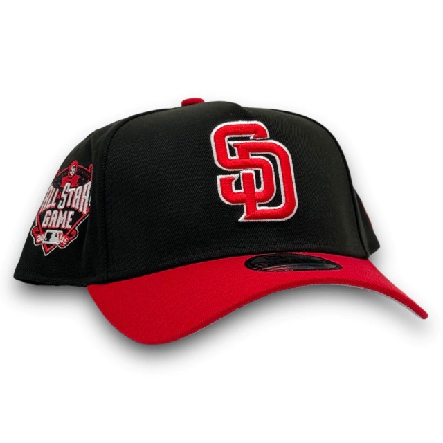 [NEGNENE26OS0207] SAN DIEGO BLACK RED ASG 2016 9FORTY