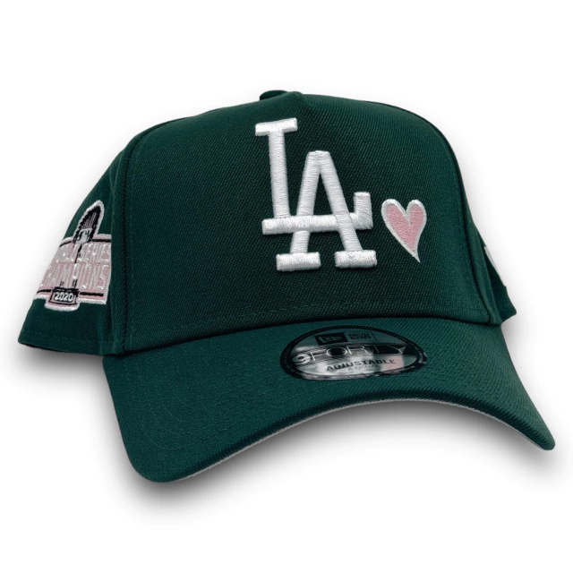 [NEGAZRO26OS0088] LA GREEN HEART PINK 9FORTY