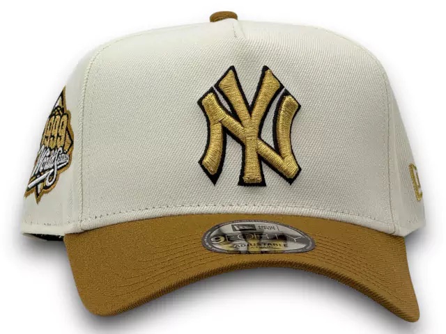 [NEGAZRO26OS0142] YANKEES BEIGE MOSTAZA 9FORTY