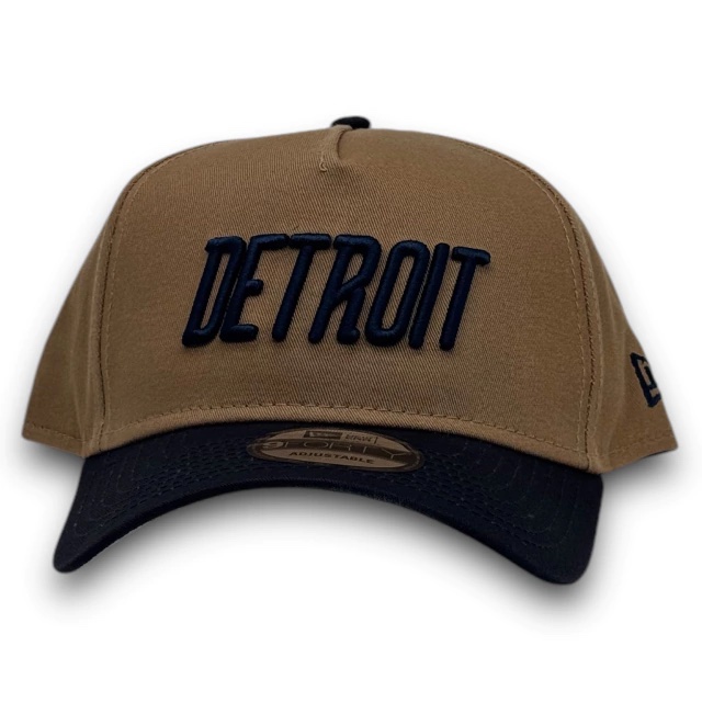 [NEGCAAZ26OS0037] DETROIT BROWN NAVY 9FORTY