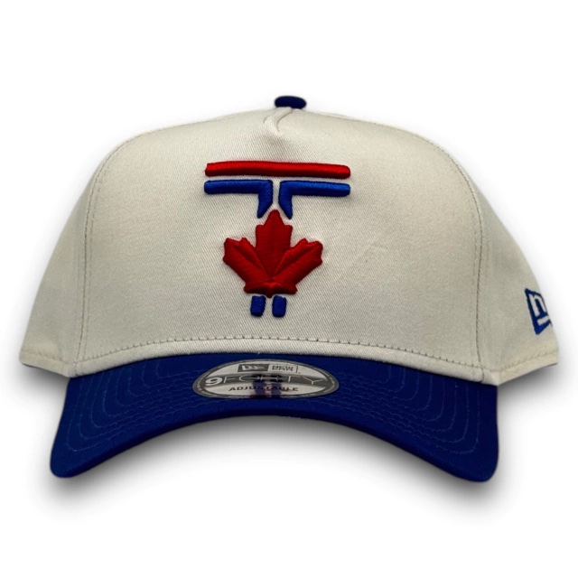 [NEGNENA26OS0045] TORONTO T BEIGE BLUE 9FORTY