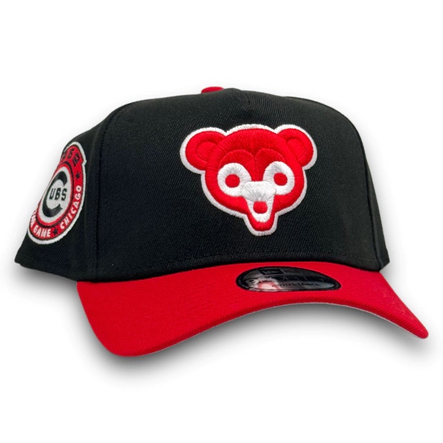 CUBS BLACK RED ASG 9FORTY