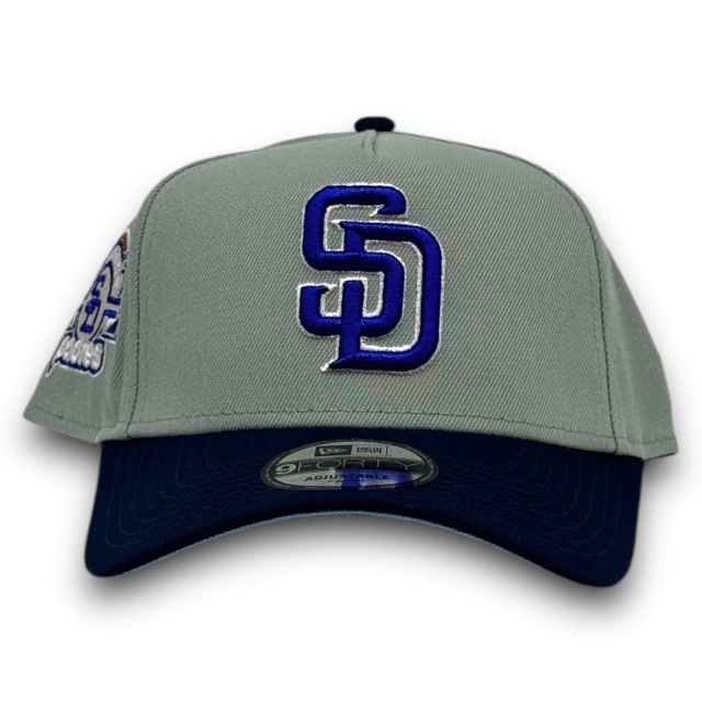 [NEGVEAZ26OS0037] SAN DIEGO PISTACHE NAVY 9FORTY