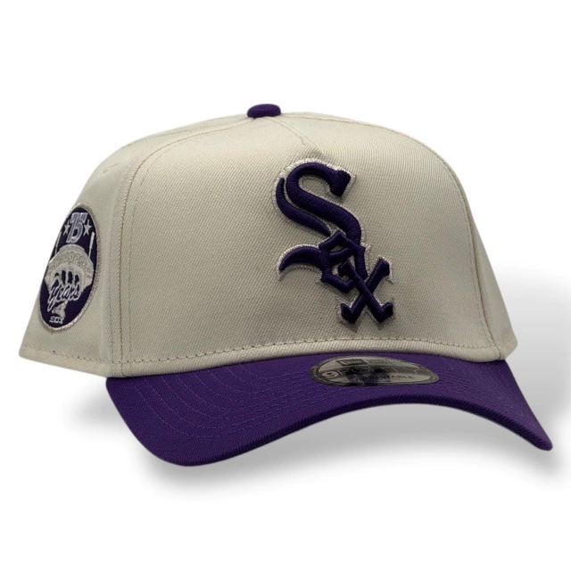 [NEGBEMO26OS0134] SOX BEIGE PURPLE 9FORTY