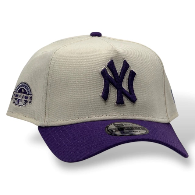 [NEGBENE26OS0134] YANKEES BEIGE PURPLE 9FORTY