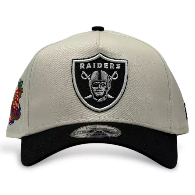 RAIDERS BEIGE BLACK 9FORTY