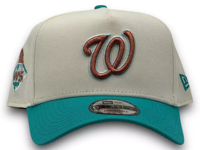 [NEGBENE26OS0126] WASHINGTON BEIGE AQUA 9FORTY