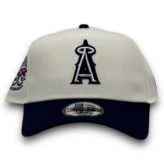 [NEGBEAZ26OS0010] ANGELS 35TH BEIGE NAVY 9FORTY