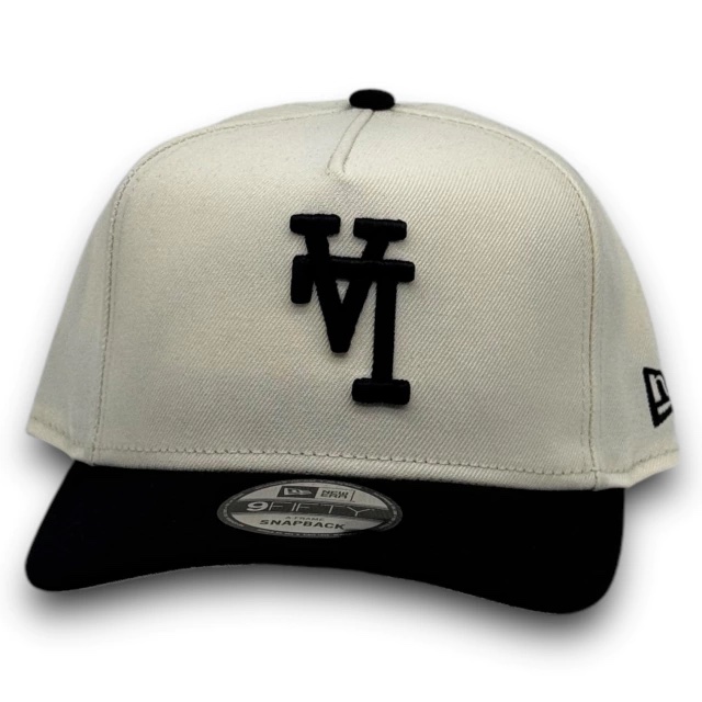 [NEGBEAZ26OS0126] LA TURNED BEIGE BLACK 9FIFTY