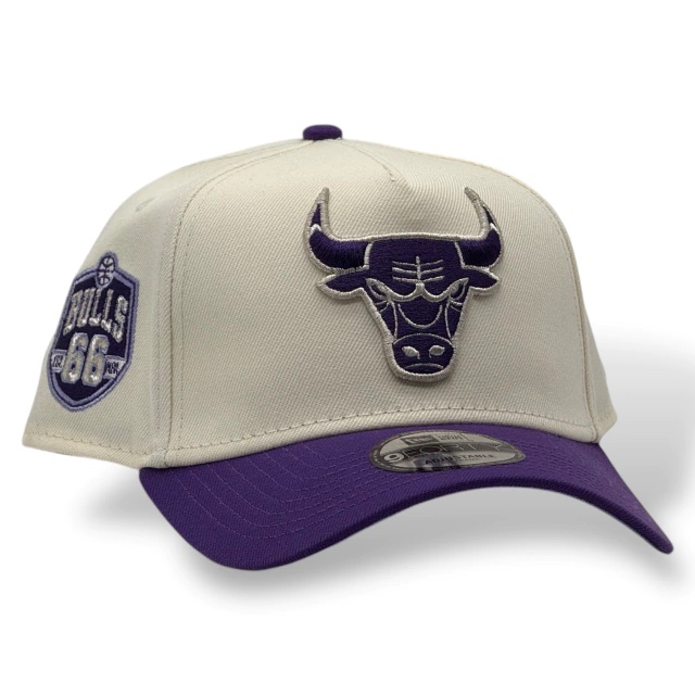 BULLS BEIGE PURPLE 9FORTY