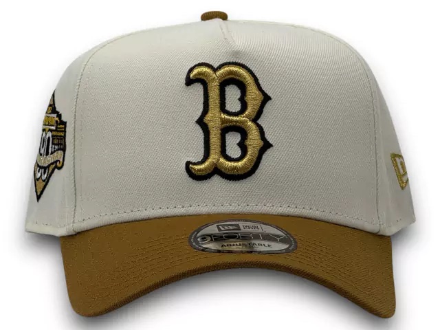 [NEGVEVE26OS0037] BOSTON BEIGE MOSTAZA 9FORTY