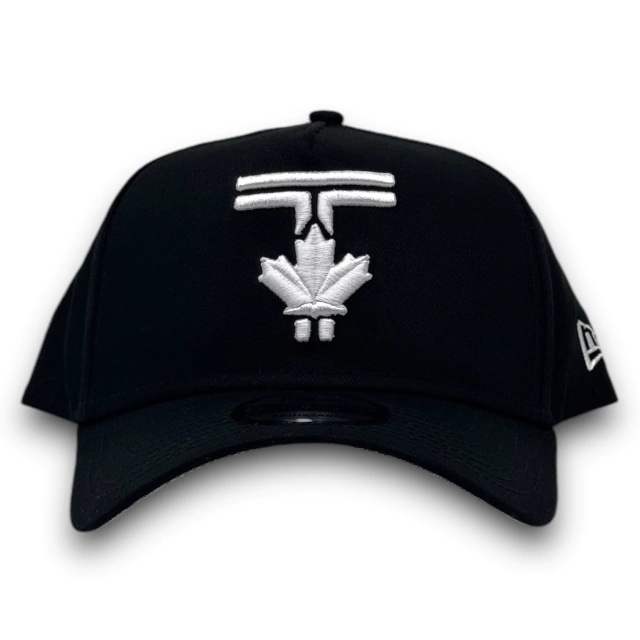 [NEGVEVE26OS0088] TORONTO T BLACK WHITE 9FORTY